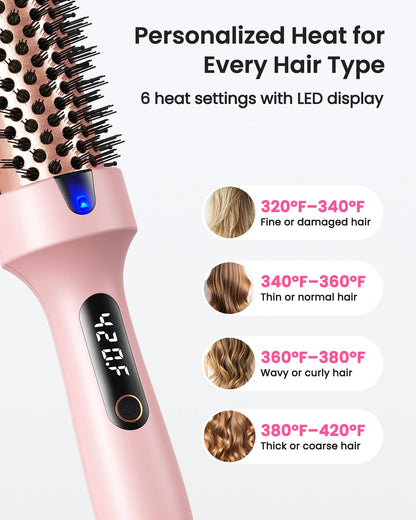3-in-1 Ionic Thermal Brush