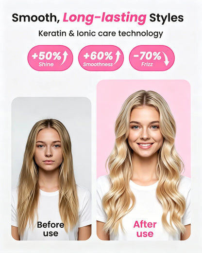 3-in-1 Ionic Thermal Brush