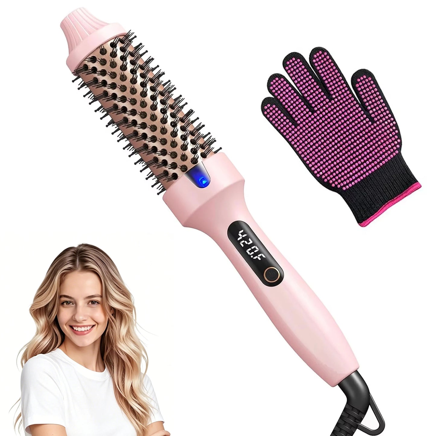 3-in-1 Ionic Thermal Brush