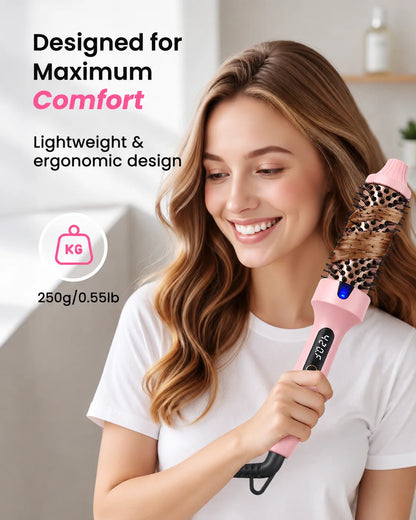 3-in-1 Ionic Thermal Brush